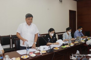 Huyện Nghi Lộc được thẩm định công nhận đạt huyện nông thôn mới