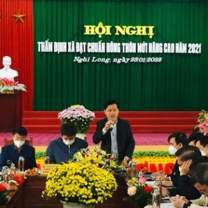 Đảng bộ xã Nghi Long tập trung lãnh đạo phát triển kinh tế, xây dựng nông thôn mới nâng cao năm 2021