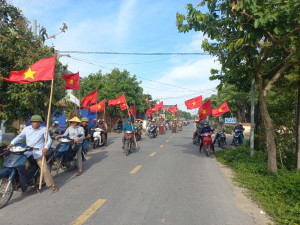 Nghi Long tổ chức Lễ đón nhận và an táng hài cốt Liệt sỹ Đặng Bá Hiền