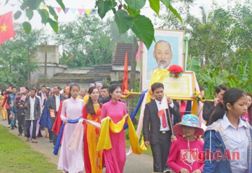 Dòng họ Lê Đình được Chủ tịch UBND huyện công nhận và cấp bằng dòng họ văn hóa